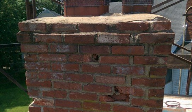 Brick Deterioration