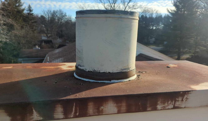 Chimney Deteriorating from Weather