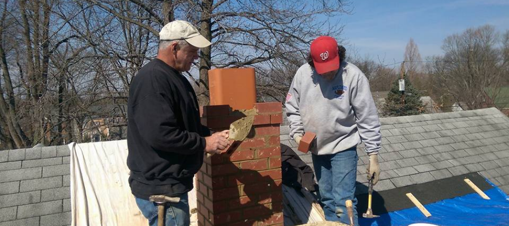 replace chimney top after